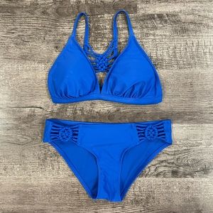 Blue Bikini 2-Pc